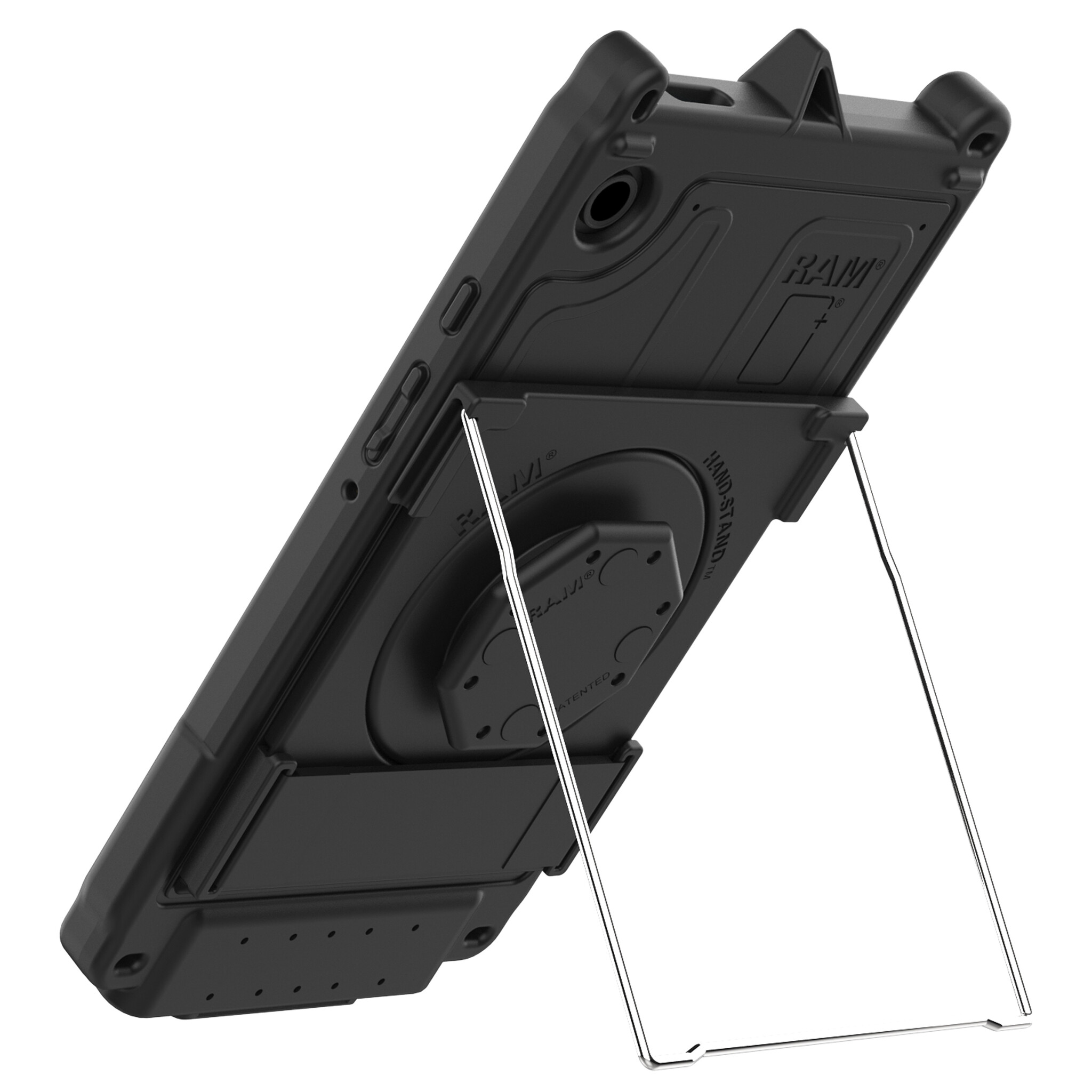 RAM MOUNT RAM-GDS-U1HSKU RAM Mounts GDS Hand-Stand with Uni-Conn Adapter for IntelliSkin Next Gen Cases - Hard- and Thin-Case Series - Screw-Set