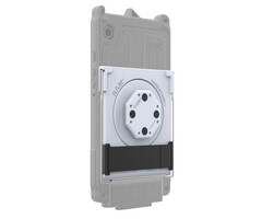 RAM-GDS-U1HSKU-GRY RAM Mounts GDS  Hand-Stand with Uni-Conn Adapter for IntelliSkin Next Gen Cases - Hard- and Thin-Case Series - Screw-Set - Gray