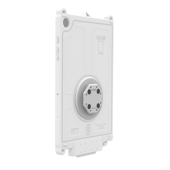 RAM MOUNT RAM-GDS-U1U-GRY RAM Mounts GDS Uni-Conn adapter voor IntelliSkin beschermhoezen - schroefset - grijs