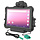 RAM-HOL-HON11PD2U RAM Mounts Form-Fit Holder (Latch) for Honeywell ScanPal EDA10A Tablet in OEM Protective Boot - 5.5mm DC & Dual USB-A Connector