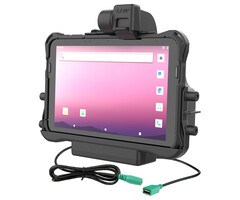 RAM-HOL-HON11PDU Supports RAM Support AxÚ (Latch) pour tablette Honeywell ScanPal EDA10A dans un dÚmarrage protecteur OEM - Connecteur DC et USB-A de 5,5 mm