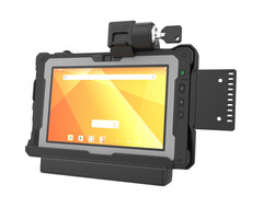 RAM-HOL-GE5KLU Montaggi RAM Porta-Forma (Key-Locking) per Getac ZX80 Rugged, Tablet