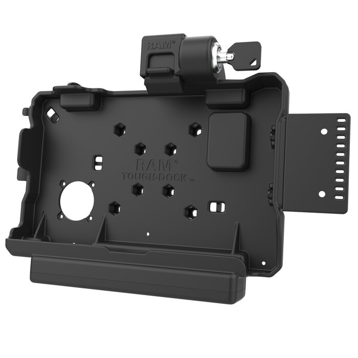 RAM MOUNT RAM-HOL-GE5KLU RAM Mounts Form-Fit-Halter (Key-Locking) f³r das Getac ZX80 Rugged Tablet