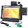 RAM-HOL-GE5PD2KLU RAM Mounts Form-Fit Holder (Key-Locking) for Getac ZX80 Rugged Tablet - 5.5mm DC & Dual USB-A Connector