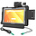 RAM-HOL-GE5PDKLU Soportes de RAM Soporte de ajuste (bloqueo por llave) para la tableta robusta Getac ZX80 - 5,5 mm DC y conector USB-A