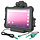 RAM-HOL-HON11PD2-DB9U Montaggi RAM Supporto per adattamento alla forma (serratura) per tablet Honeywell ScanPal EDA10A nel boot protettivo OEM - 5,5mm DC e doppio connettore USB-A/DB-Sub