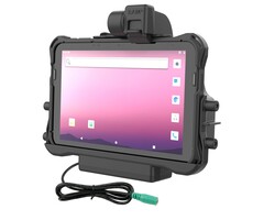 RAM MOUNT RAM-HOL-HON11PU RAM-monteert vormpassende houder (vergrendeling) voor Honeywell ScanPal EDA10A tablet in OEM beschermingsboot - 5,5mm DC-voeding
