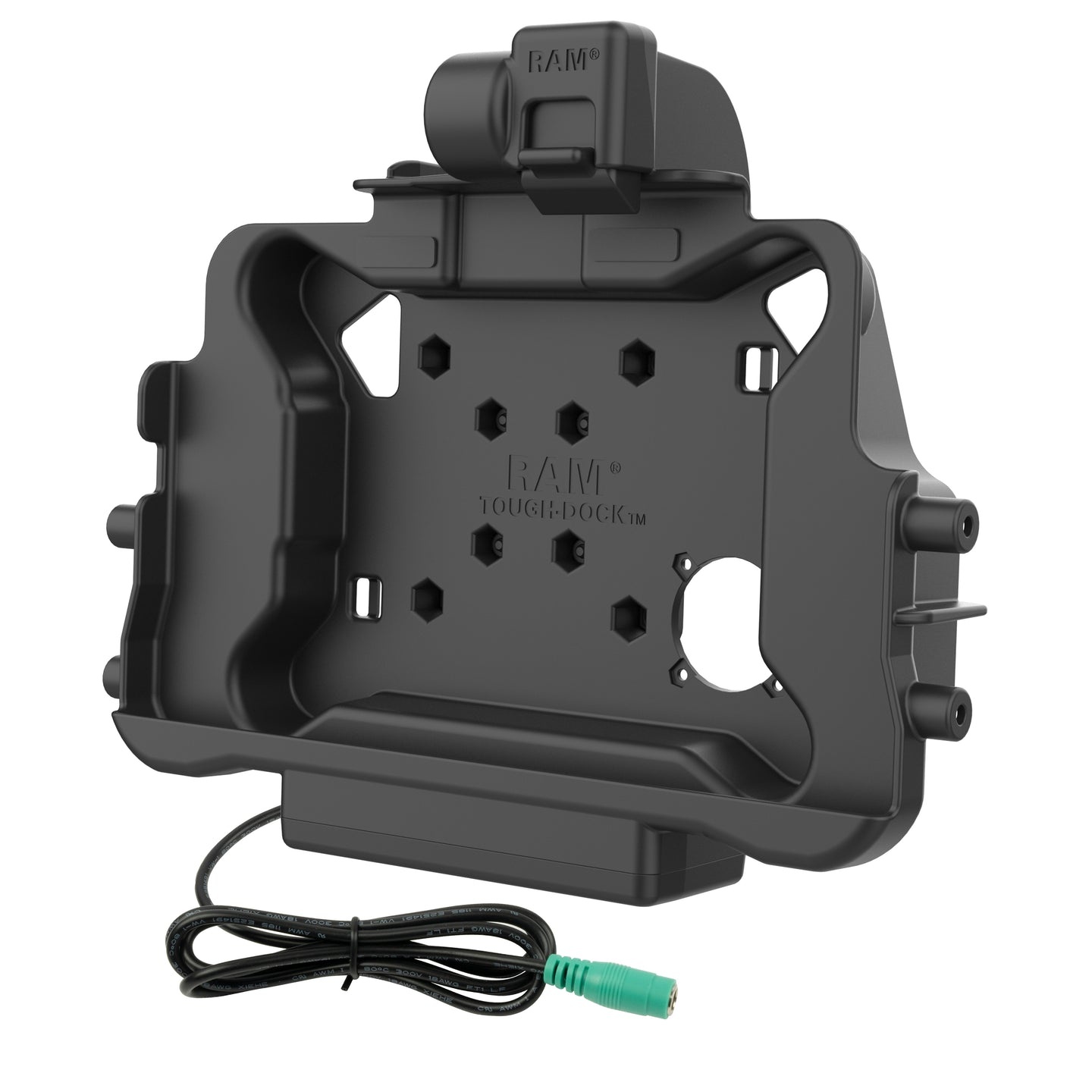 RAM MOUNT RAM-HOL-HON11PU La RAM si monta Porta-Forma (Latch) per il tablet Honeywell ScanPal EDA10A nel boot protettivo OEM - Alimentatore DC 5,5mm