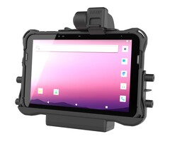 RAM-HOL-HON11U RAM monteert vormpassende houder (vergrendeling) voor Honeywell ScanPal EDA10A tablet in de OEM beschermingsboot