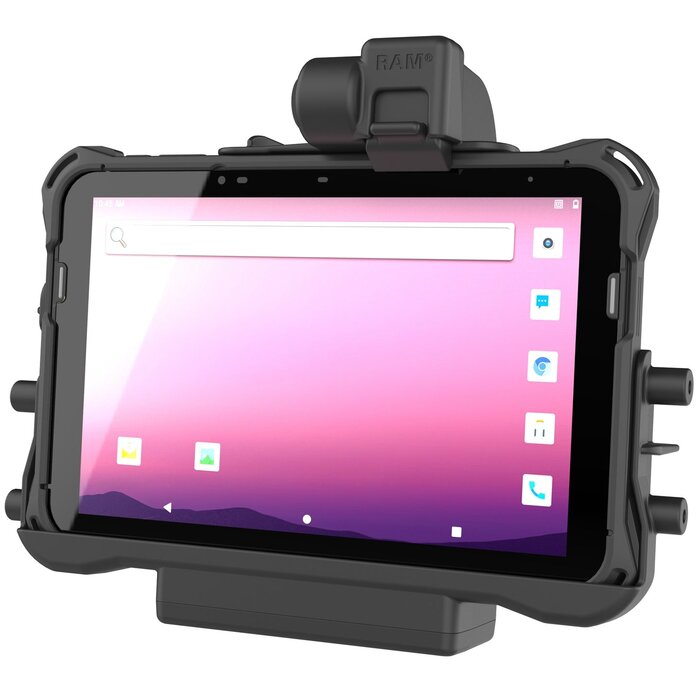 RAM MOUNT RAM-HOL-HON11U RAM montiert den formanschlie▀enden Halter (Riegel) f³r das Honeywell ScanPal EDA10A Tablet im OEM-Schutzboot