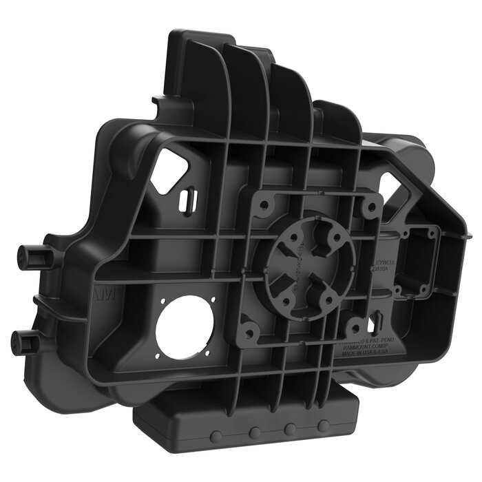 RAM MOUNT RAM-HOL-HON11U RAM Mounts Form-Fit Holder (Latch) for Honeywell ScanPal EDA10A Tablet in OEM Protective Boot