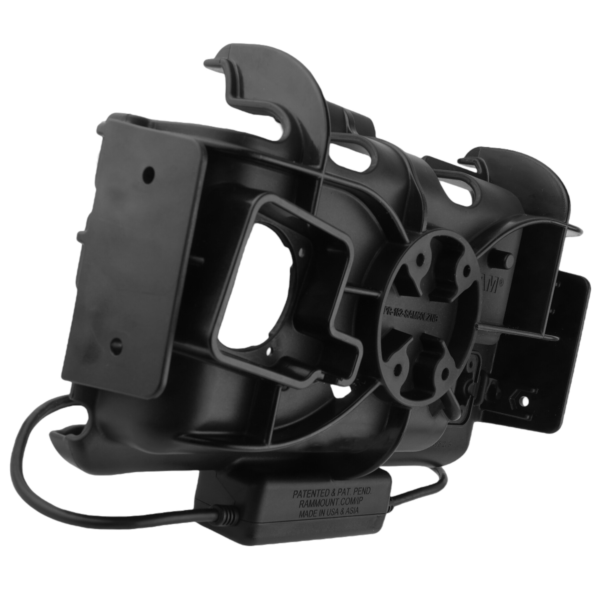 RAM MOUNT RAM-HOL-SAM60CPN-1AU Supporto RAM EZ-Roll'r Modular per Samsung Tab Active3 & Active5 - Nella custodia OEM/RAM - Connettore USB-C & USB-A