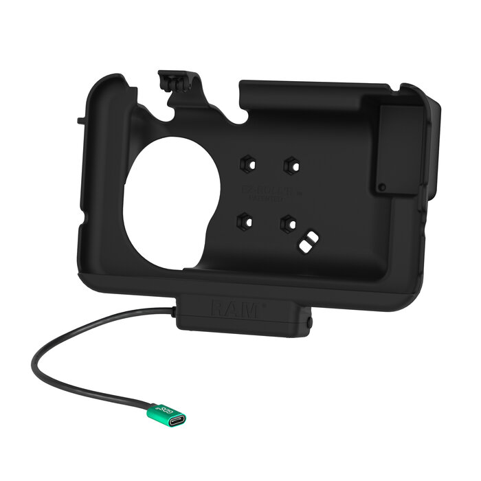 RAM MOUNT RAM-HOL-SAM60CP-OT1U RAM Mounts EZ-Roll'r houder voor Samsung Tab Active3 - In OtterBox uniVERSE behuizing - USB-C connector