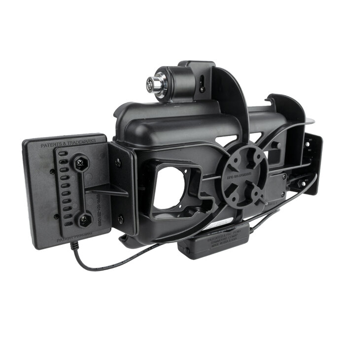 RAM MOUNT RAM-HOL-SAM58CPKL-NFCU RAM Mounts Form- Fit Holder (Key-Locking) for Samsung Tab Active3 & Active5 - In OEM/RAM Sleeve - USB-C Connector