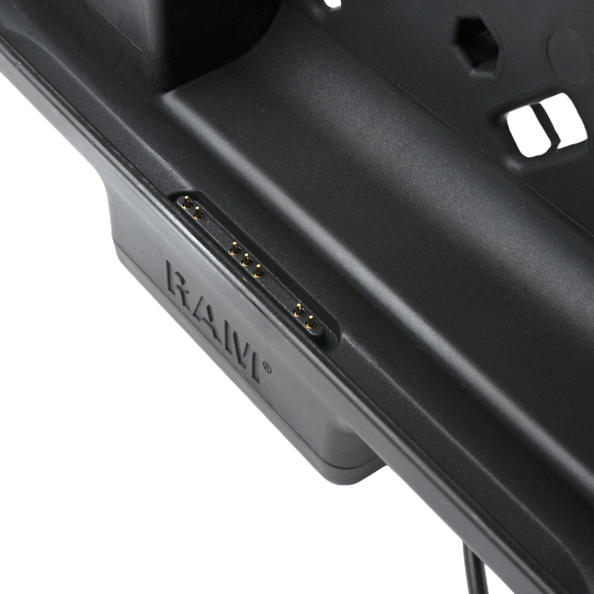 RAM MOUNT RAM-HOL-SAM58CPKL-NFCU Montaggi RAM Porta-Adattamento (chiavistello a chiave) per Samsung Tab Active3 & Active5 - Inserito nella guaina OEM/RAM - Connettore USB-C
