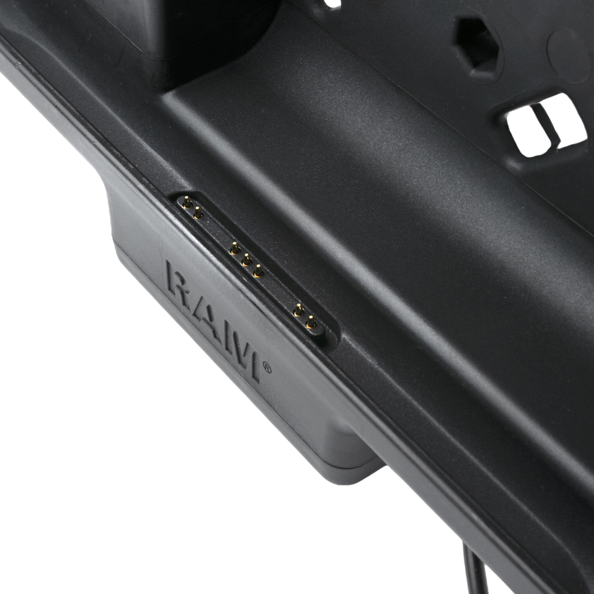 RAM MOUNT RAM-HOL-SAM58CPKL-NFCU RAM-Halterungsform û Passformhalter (Key-Locking) f³r Samsung Tab Active3 & Active5 û in OEM/RAM-H³lle û USB-C-Anschluss