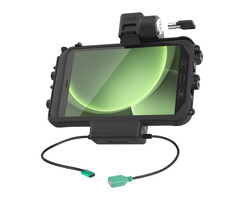 RAM-HOL-SAM58CPKLT-AU Supports RAM Porte-filtre Ó profil bas ajustÚ (verrouillage de clÚ) pour Samsung Tab Active3 & Active5 - Dans la gaine OEM/RAM - Connecteurs USB-C & USB-A