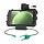 RAM-HOL-SAM58CPKLT-RJ45AU Montaggi RAM Supporto a profilo basso (chiavistello a chiave) per Samsung Tab Active3 e Active5 - Nella guaina OEM/RAM - USB-C e connettore USB-A e RJ45(Ethernet) doppio