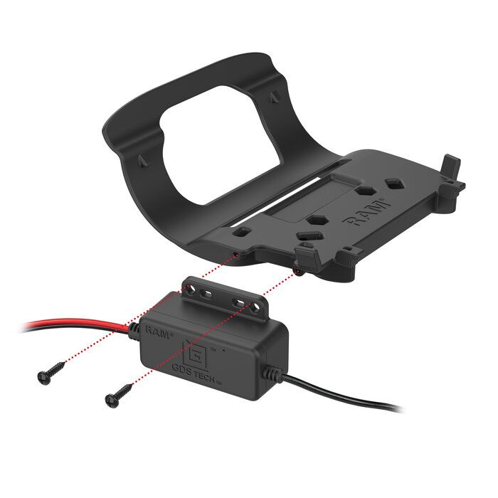 RAM MOUNT RAM-HOL-ZE31U Supporto per stampante a cambio rapido Zebra RAM
