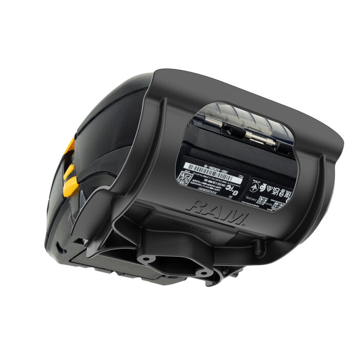 RAM MOUNT RAM-HOL-ZE31U Zebra RAM-mount Quick-Change Printer Mount