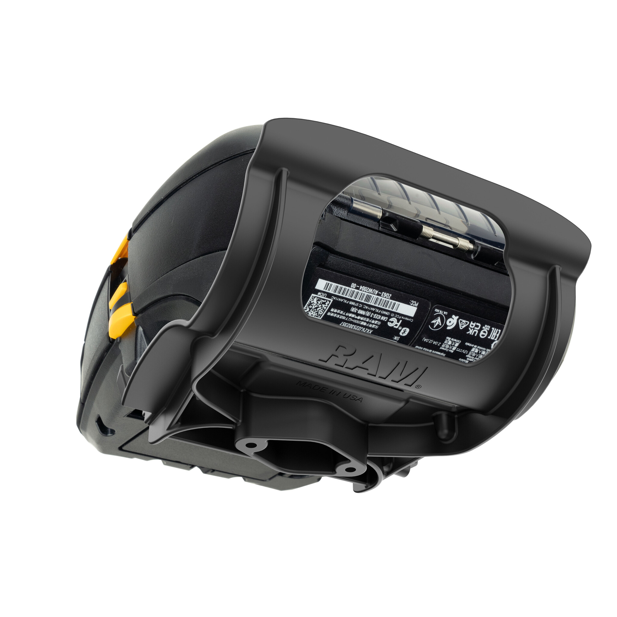 RAM MOUNT RAM-HOL-ZE31U Montage Zebra RAM Aff¹t dÆimprimante Ó changement rapide