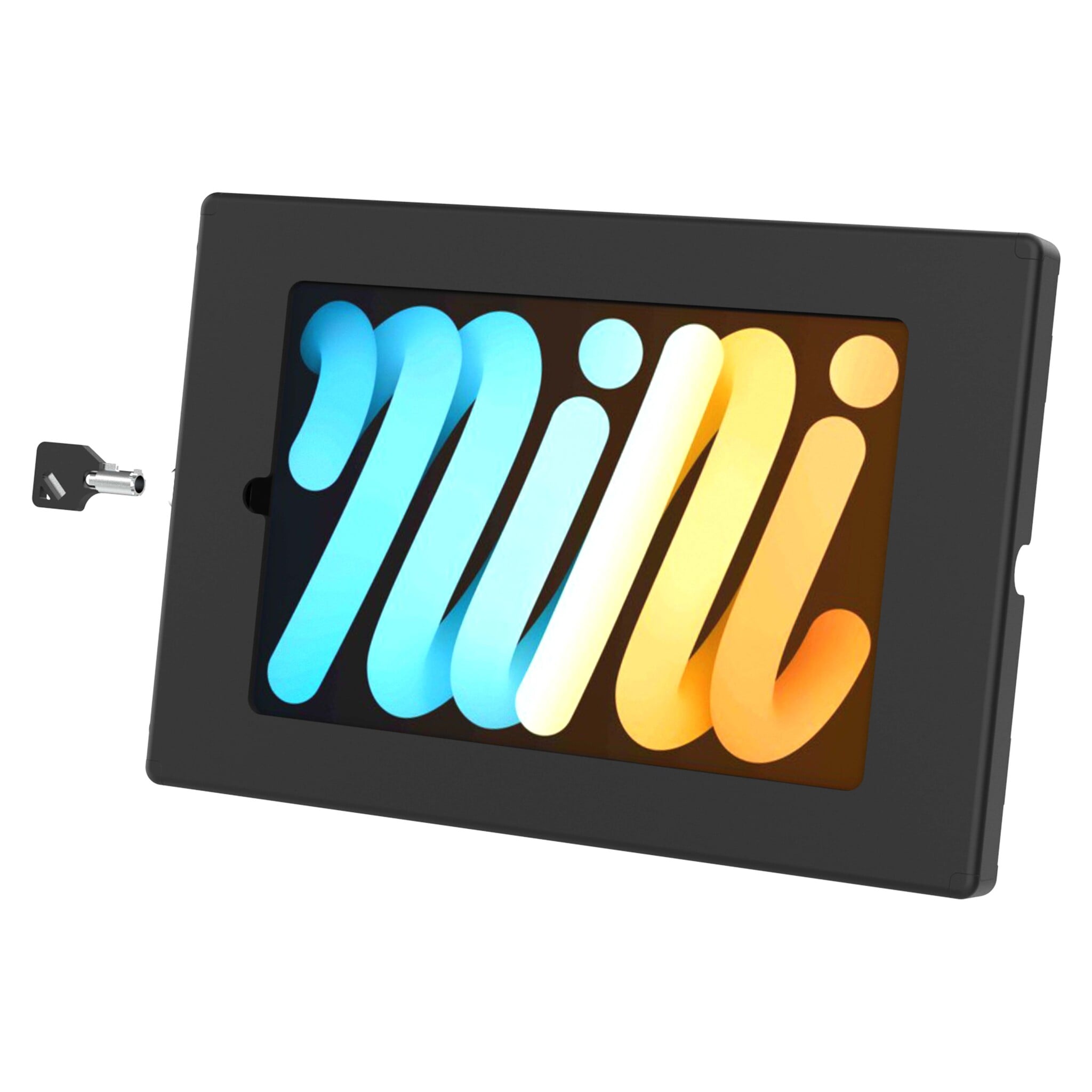 RAM MOUNT RAM-TE-AP36 Montaggi RAM Custodia sicura per Apple iPad mini (A17 Pro) e mini 6 - Key-Lock, pattern a pi¨ fori