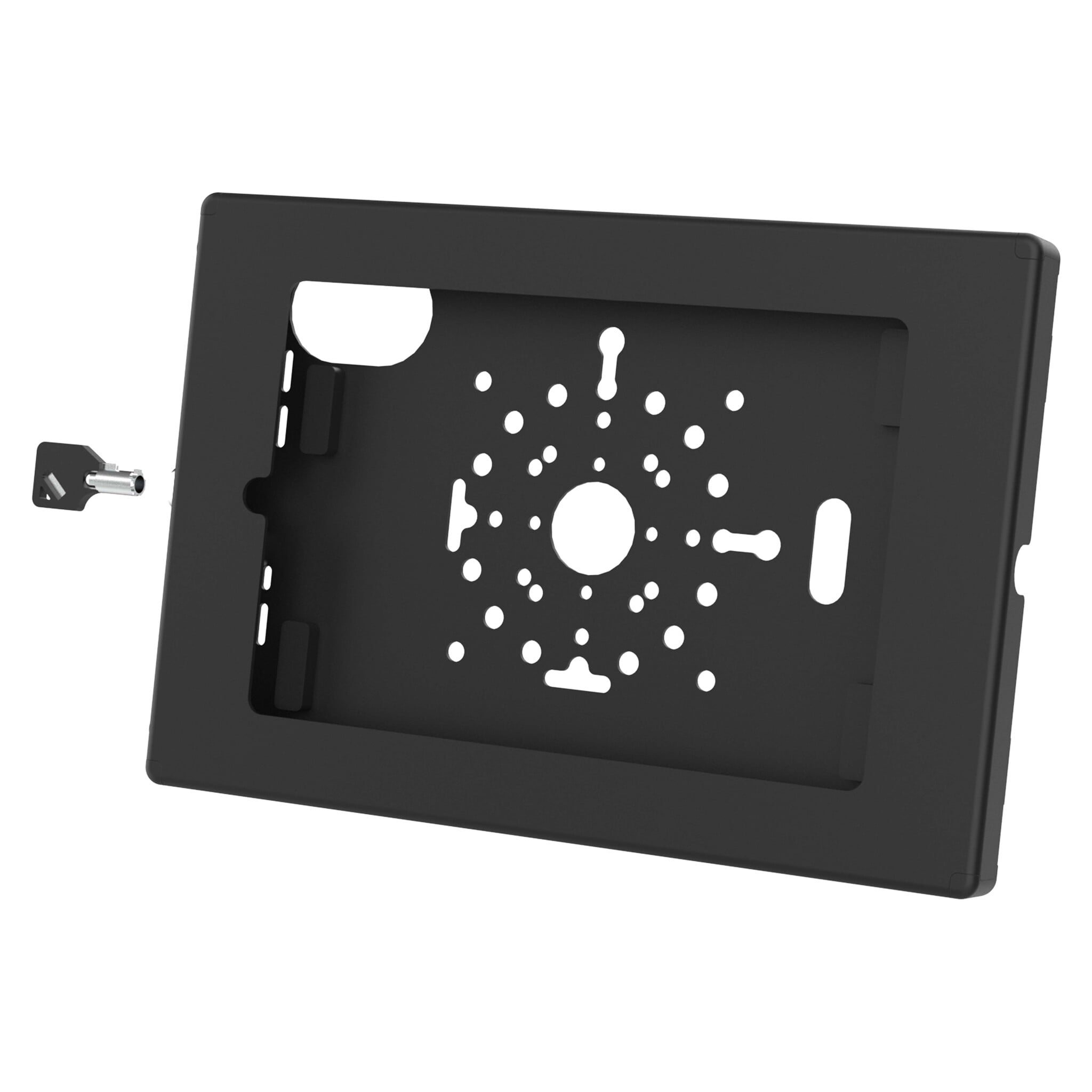 RAM MOUNT RAM-TE-AP36 Montaje de RAM en funda segura para Apple iPad mini (A17 Pro) y mini 6 - Cerradura con llave, patr¾n de varios agujeros