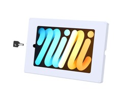 RAM MOUNT RAM-TE-AP36-GRY ┐Soportes de RAM en la caja segura? para Apple iPad mini (A17 Pro) y mini 6 - Lock-Lock, varios orificios con patrones, gris claro