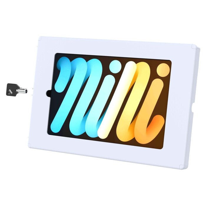 RAM MOUNT RAM-TE-AP36-GRY RAM Mounts Safe-Case? for Apple iPad mini (A17 Pro) & mini 6 - Key-Lock, several Hole Pattern, light gray