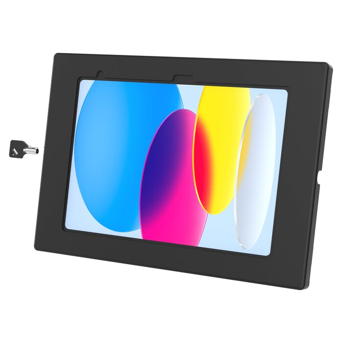 RAM MOUNT RAM-TE-AP40 Monta la RAM en una caja fuerte para Apple iPad de 10¬ y 11¬ generaci¾n - Key-lock, patr¾n de varios agujeros