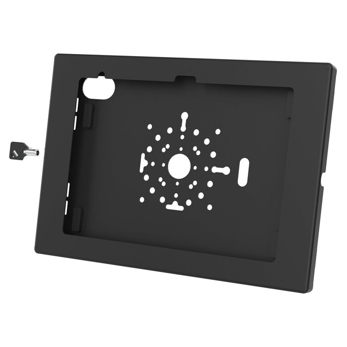 RAM MOUNT RAM-TE-AP40 Monta la RAM en una caja fuerte para Apple iPad de 10¬ y 11¬ generaci¾n - Key-lock, patr¾n de varios agujeros