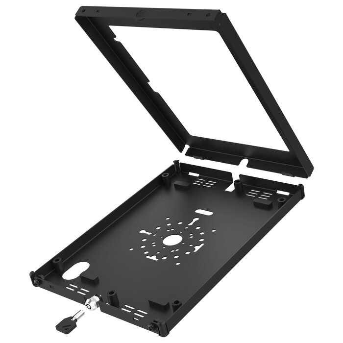 RAM MOUNT RAM-TE-AP40 Monta la RAM en una caja fuerte para Apple iPad de 10¬ y 11¬ generaci¾n - Key-lock, patr¾n de varios agujeros