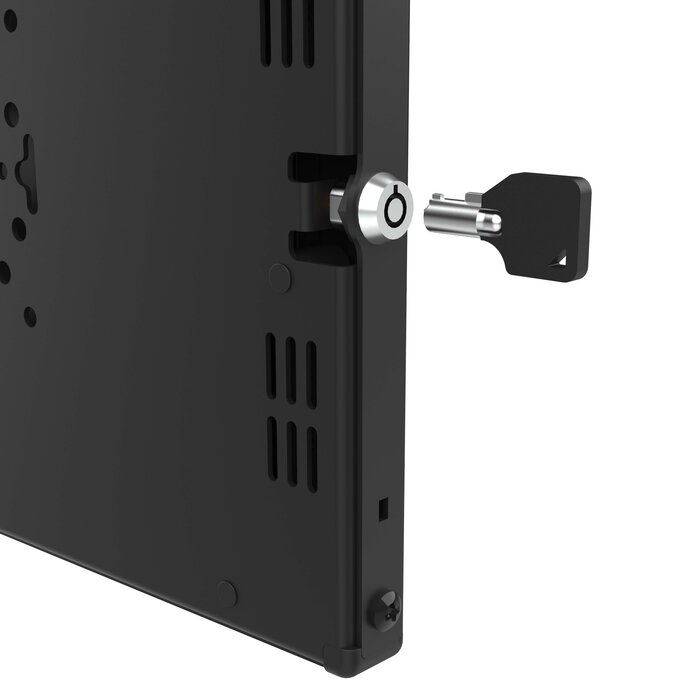 RAM MOUNT RAM-TE-AP40 Monta la RAM en una caja fuerte para Apple iPad de 10¬ y 11¬ generaci¾n - Key-lock, patr¾n de varios agujeros