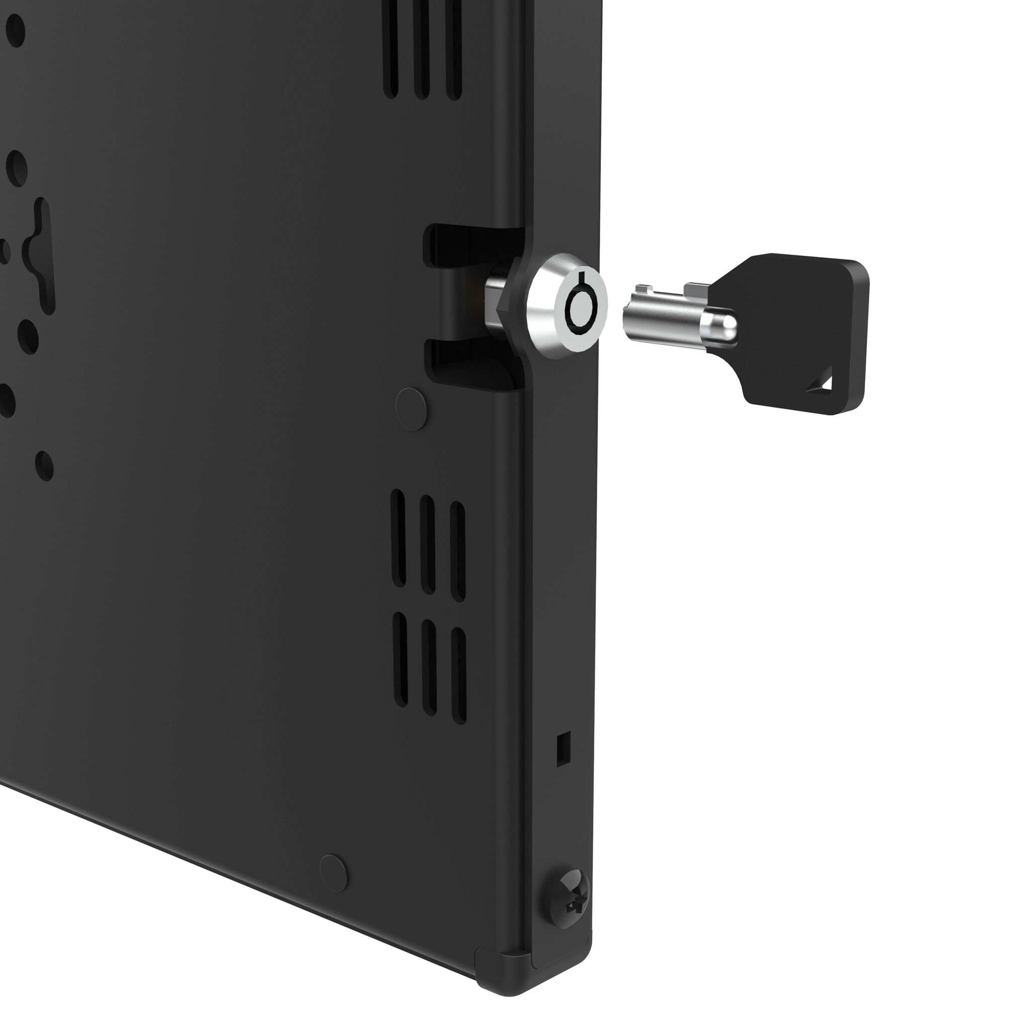 RAM MOUNT RAM-TE-AP40 Fixation de la RAM : bo¯tier sÚcurisÚ pour Apple iPad 10e et 11e gÚnÚration - Verrouillage Ó clÚ, motif Ó plusieurs trous