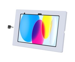 RAM-TE-AP40-GRY Montaggi RAM Safe Case per Apple iPad 10¬ e 11¬ generazione - Key-lock, pattern a pi¨ fori, grigio chiaro
