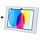 RAM-TE-AP40-GRY RAM Mounts Safe-Case for Apple iPad 10th & 11th Gen - Key-Lock, several Hole Pattern, light gray