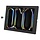 RAM-TE-AP47 RAM-Mounts-Safecase? f³r iPad Pro 13 (M4), Air 13 (M2 & M3) und Pro 12.9 û Key-Lock, mehrere L÷chermuster