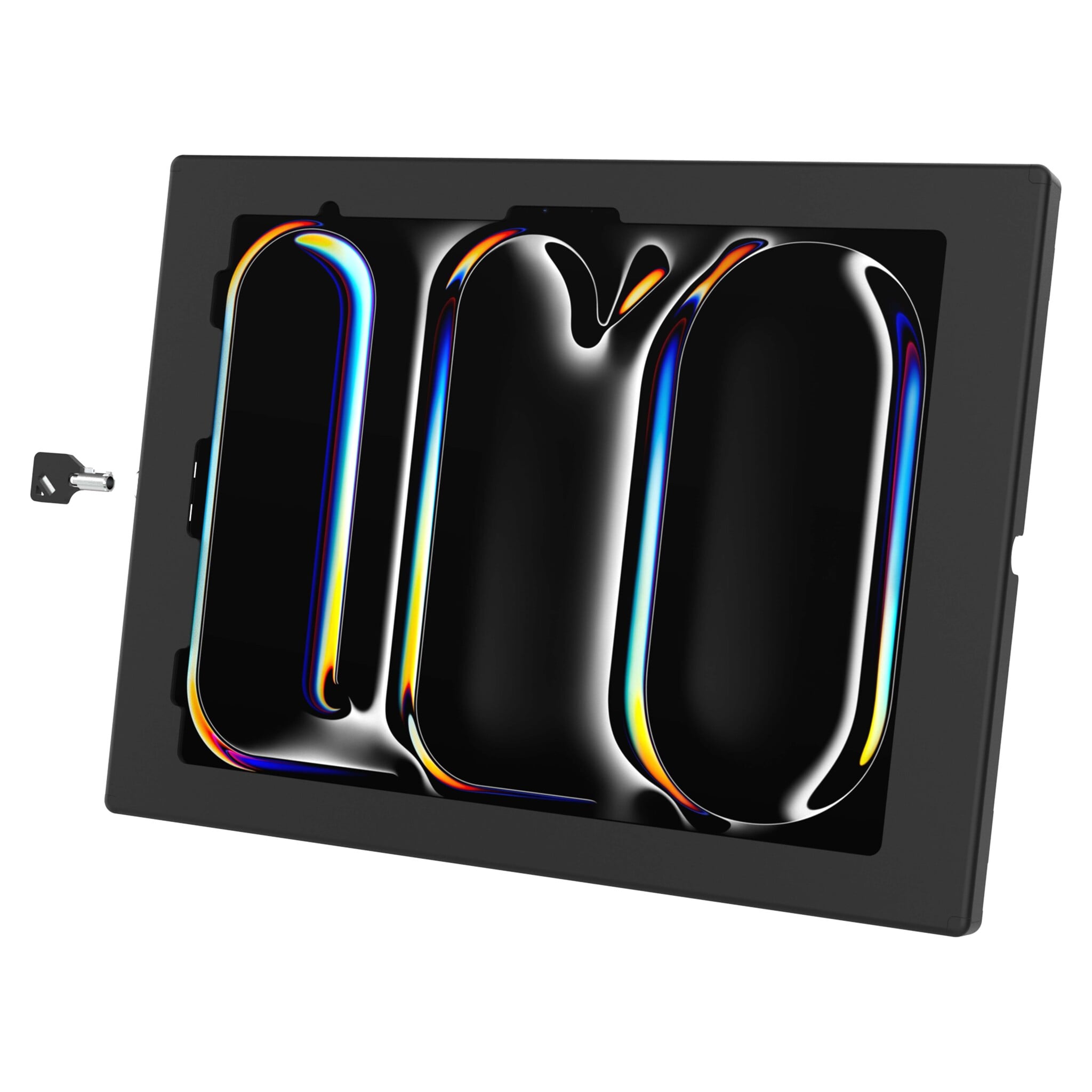 RAM MOUNT RAM-TE-AP47 RAM Mounts Safe-Case? for iPad Pro 13 (M4), Air 13 (M2 & M3), & Pro 12.9 - Key-Lock, several Hole Pattern