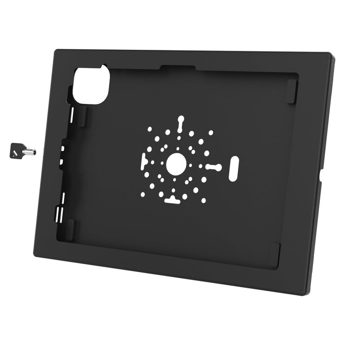 RAM MOUNT RAM-TE-AP47 ┐Soportes de RAM en la caja segura? para iPad Pro 13 (M4), Air 13 (M2 y M3) y Pro 12.9 - Key-Lock, patr¾n de varios agujeros