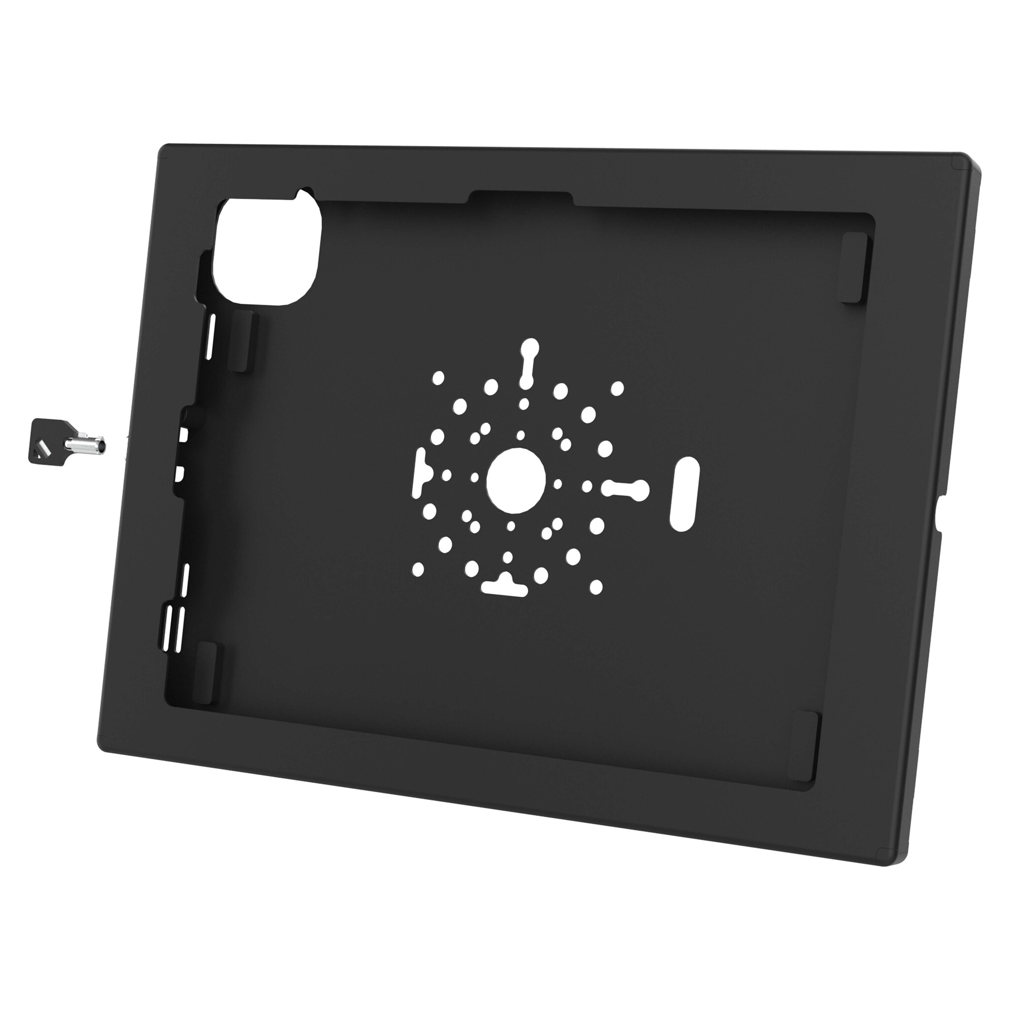 RAM MOUNT RAM-TE-AP47 ┐Soportes de RAM en la caja segura? para iPad Pro 13 (M4), Air 13 (M2 y M3) y Pro 12.9 - Key-Lock, patr¾n de varios agujeros
