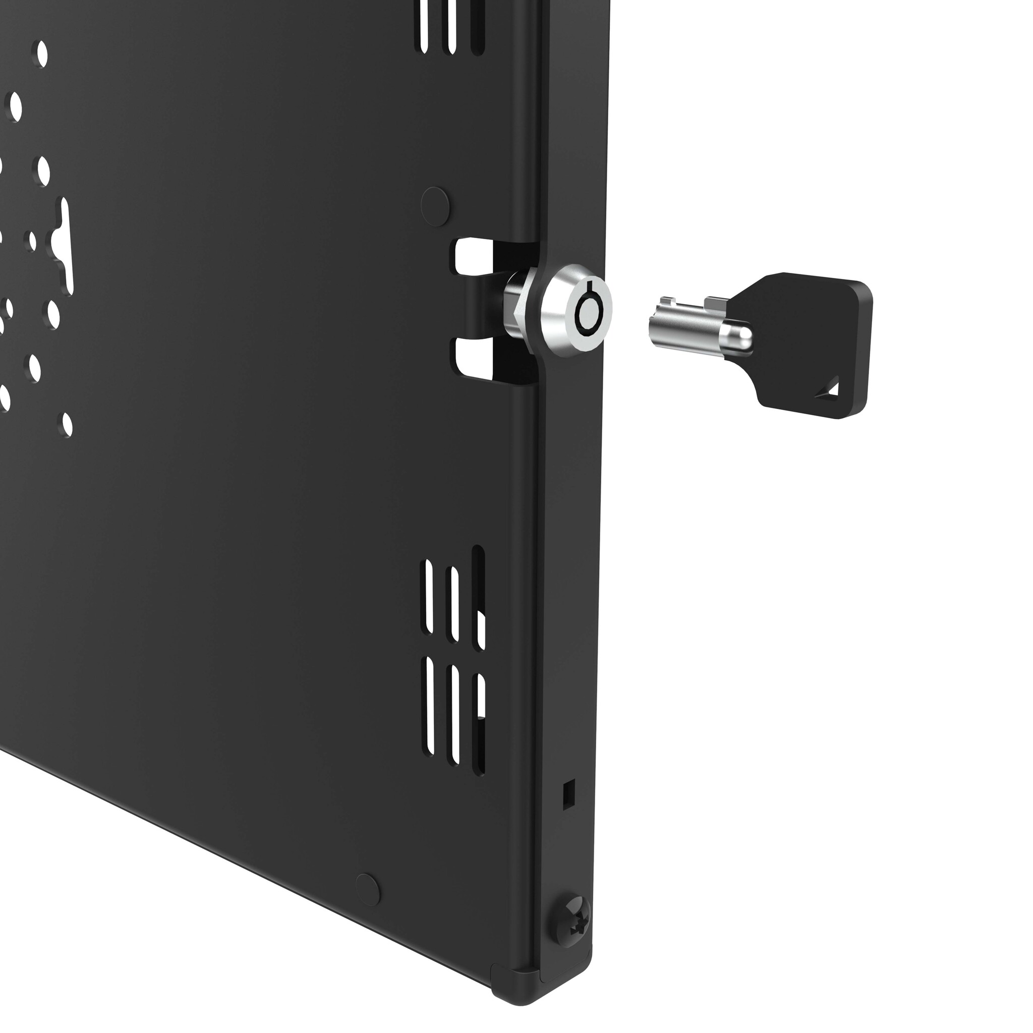 RAM MOUNT RAM-TE-AP47 ┐Soportes de RAM en la caja segura? para iPad Pro 13 (M4), Air 13 (M2 y M3) y Pro 12.9 - Key-Lock, patr¾n de varios agujeros