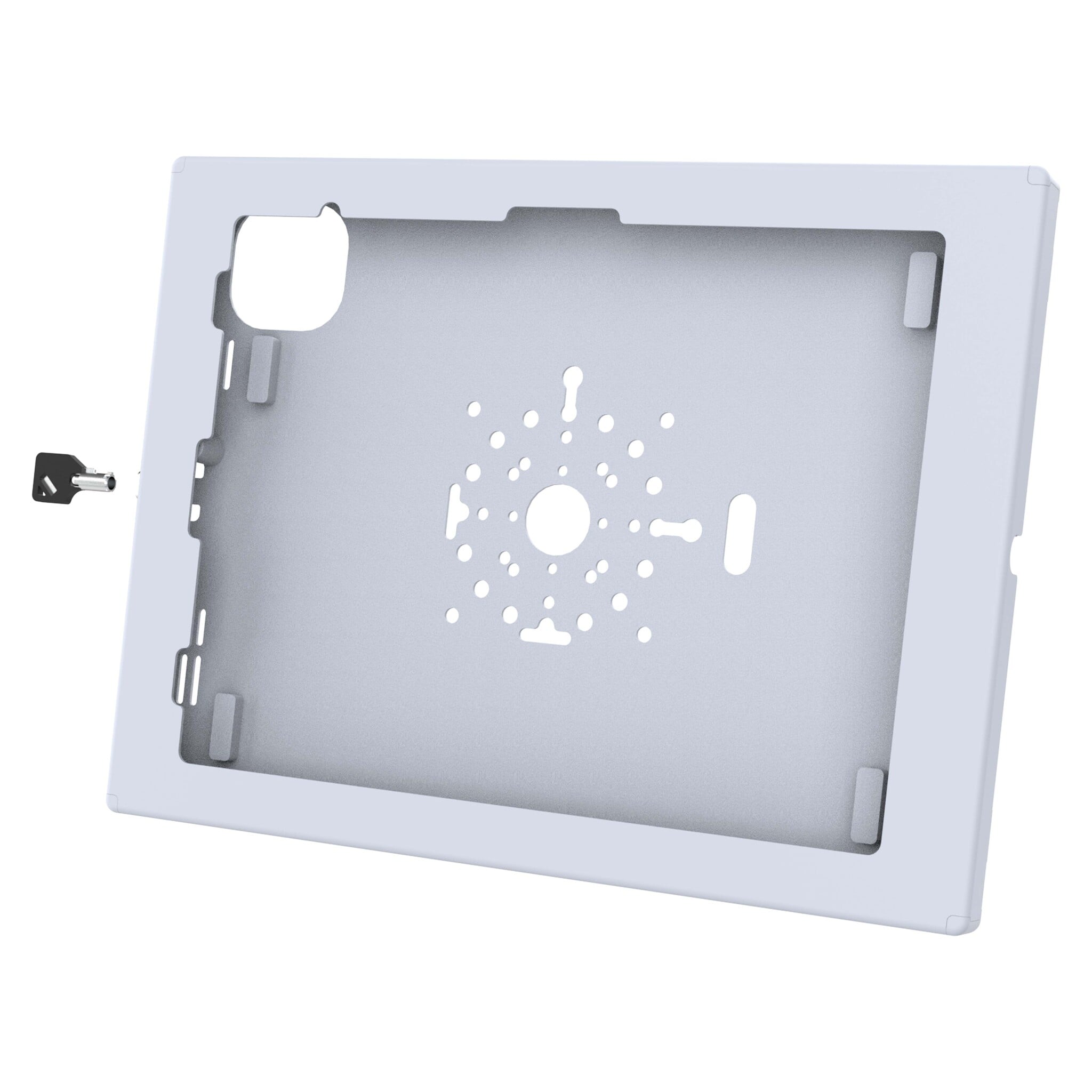 RAM MOUNT RAM-TE-AP47-GRY RAM-Mounts-Safecase? f³r iPad Pro 13 (M4), Air 13 (M2 & M3) und Pro 12.9 û Key-Lock, mehrere L÷cher, hellgrau
