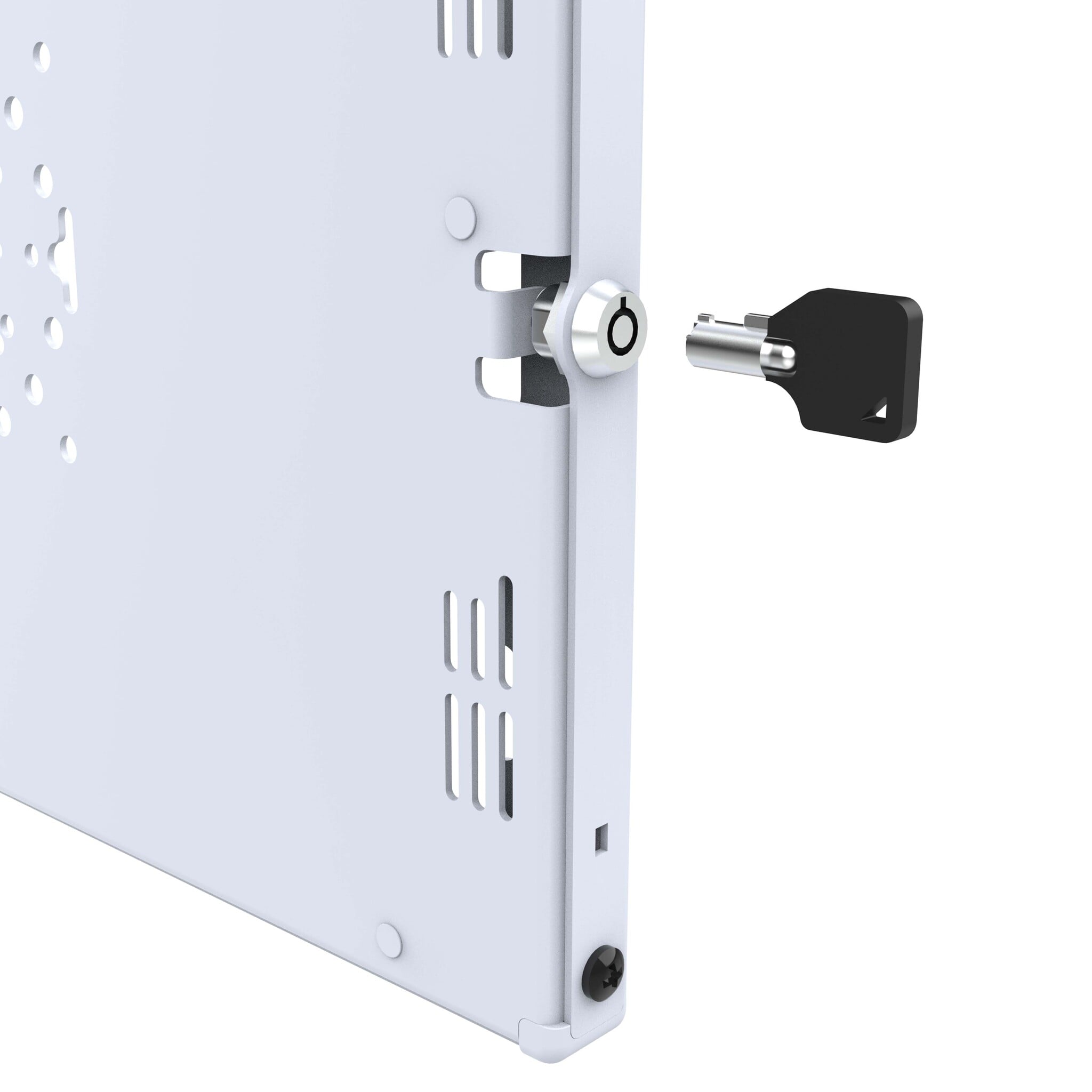 RAM MOUNT RAM-TE-AP47-GRY RAM-mounts safecase? voor iPad Pro 13 (M4), Air 13 (M2 & M3), en Pro 12.9 - Key-Lock, meerdere gatenpatronen, lichtgrijs