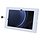 RAM-TE-SAM86-GRY RAM Mounts Safe-Case for Samsung Galaxy Tab S9 & S9 FE - Key-Lock, several Hole Pattern, light gray