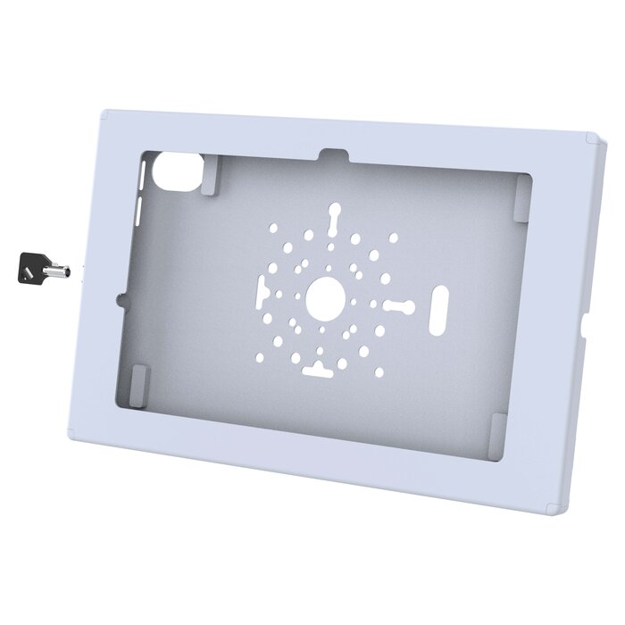 RAM MOUNT RAM-TE-SAM86-GRY RAM Mounts Safe-Case for Samsung Galaxy Tab S9 & S9 FE - Key-Lock, several Hole Pattern, light gray
