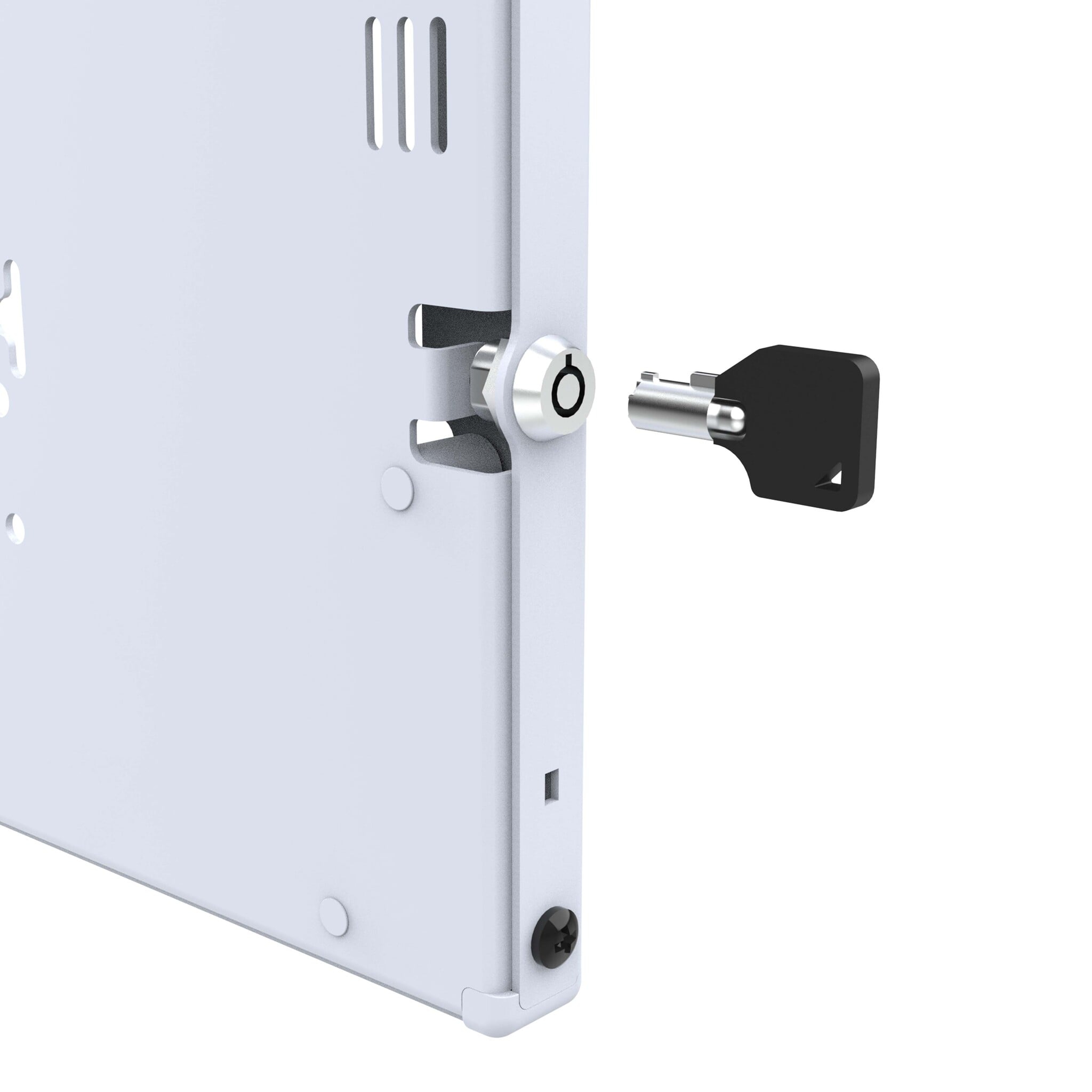 RAM MOUNT RAM-TE-SAM86-GRY RAM Mounts Safe-Case for Samsung Galaxy Tab S9 & S9 FE - Key-Lock, several Hole Pattern, light gray