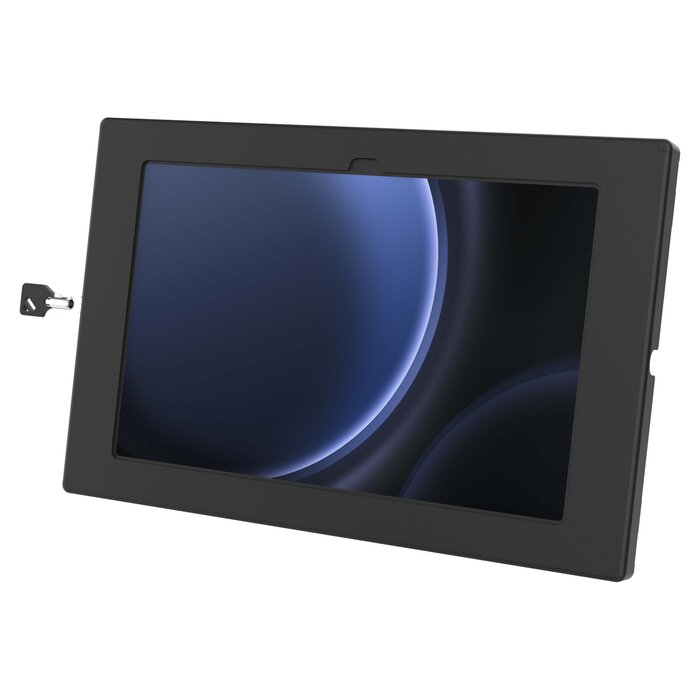 RAM MOUNT RAM-TE-SAM87 Sobries de RAM en una caja segura para Samsung Galaxy Tab S10 y S10+ - Bloqueo con llave, patr¾n de varios agujeros