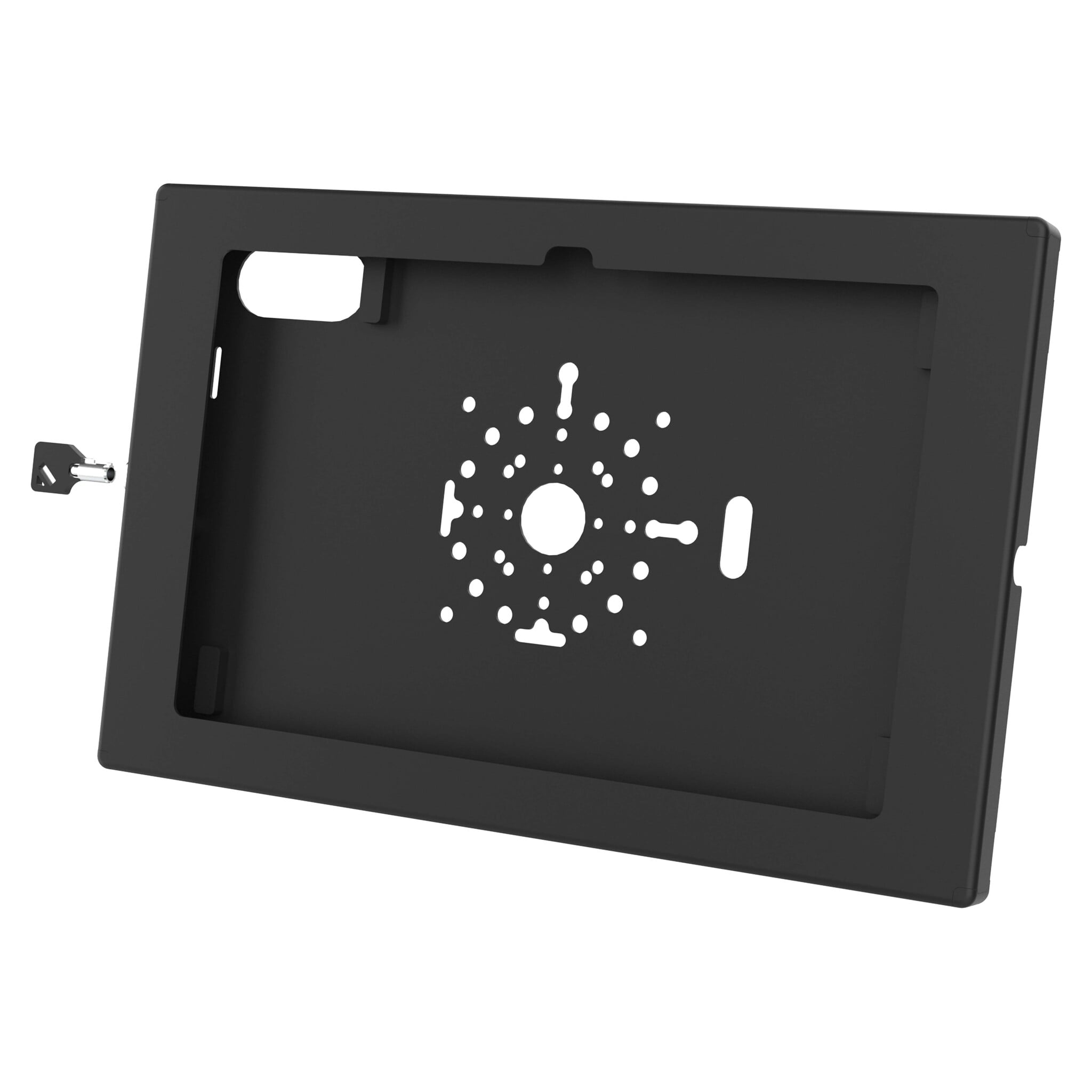 RAM MOUNT RAM-TE-SAM87 Sobries de RAM en una caja segura para Samsung Galaxy Tab S10 y S10+ - Bloqueo con llave, patr¾n de varios agujeros