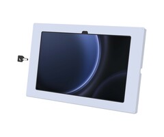 RAM-TE-SAM87-GRY RAM Mounts Safe-Case? for Samsung Galaxy Tab S10 & S10+ - Key-Lock, several Hole Pattern, light gray