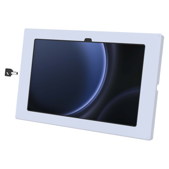 RAM MOUNT RAM-TE-SAM87-GRY Supporti RAM Custodia di sicurezza? per Samsung Galaxy Tab S10 & S10+ - Key-Lock, pattern a pi¨ fori, grigio chiaro